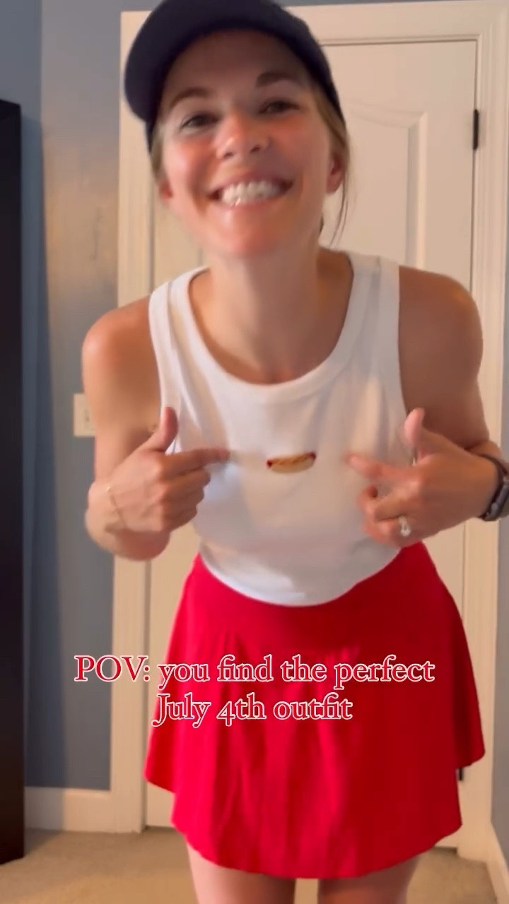 @whereimfrom has outdone themselves with this one… catch me wearing this tank from here on out 🌭

Comment USA for details to be sent directly to you or follow me on LTK for outfit info ☺️

#toddlermom #momlife #fourthofjuly #summeroutfit #casualoutfit #momstyle #athleisure #4thofjuly #summerlook #amazon #whereimfrom #ootd #mystyle #shopwithme #LTK #mycloset