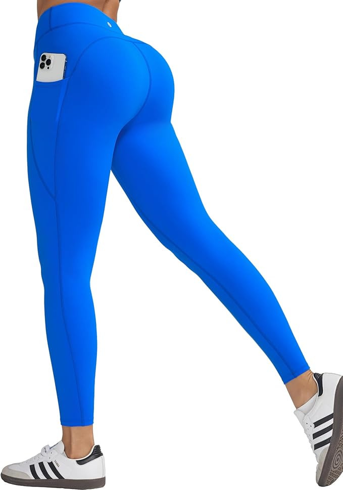 RUNNING GIRL Buttery Soft High Waist Leggings for Women，Tummy Control Workout Athletic Yoga Leg... | Amazon (US)