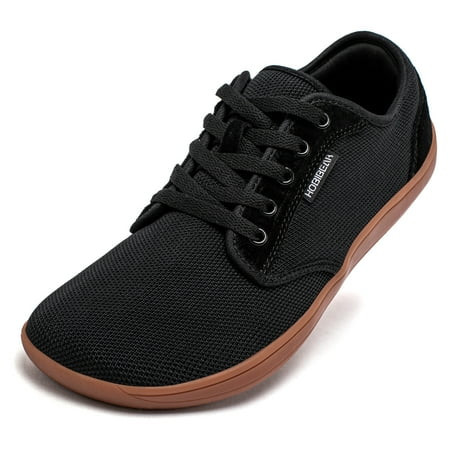 HOBIBEAR Mens Womens Wide Width Barefoot Shoes Unisex Outdoor Zero Drop Running Minimalist Walking Shoes Lightweight Breathable | Walmart (US)