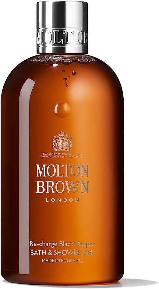 Molton Brown Re-Charge Black Pepper Bath & Shower Gel, 300 ml | Amazon (UK)