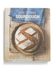 How To Make Sourdough Cookbook | TJ Maxx