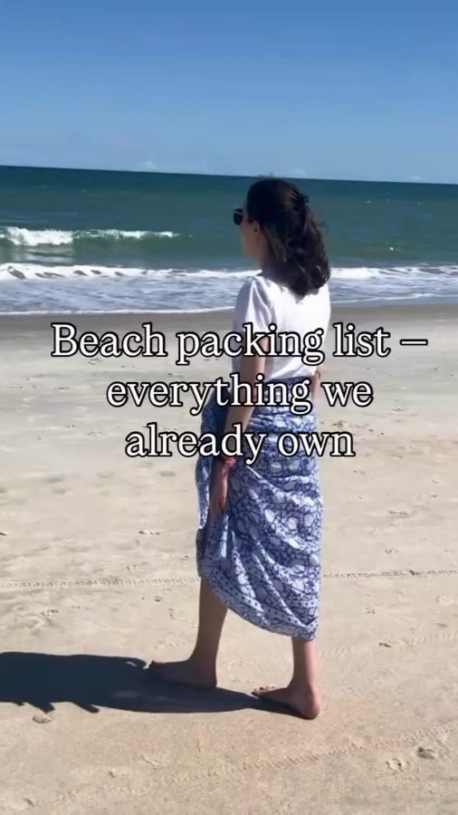 Beach packing list 🏝️

Vacation outfits beach

#LTKdayinmylife #LTKSeasonal #LTKTravel