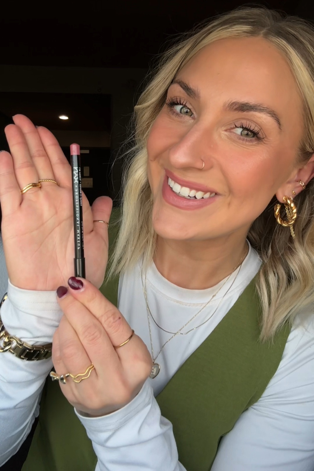 Pillowtalk dupe! 
L’Oréal 173
NYX peekaboo neutral

#LTKFindsUnder50 #LTKBeauty #LTKSaleAlert