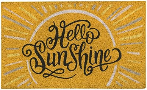 Now Designs Doormat, Hello Sunshine | Amazon (US)
