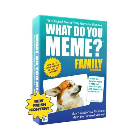 What Do You Meme? Family Edition, for Ages 8+, Fun Easter Family Game and Easter Basket Stuffers | Walmart (US)