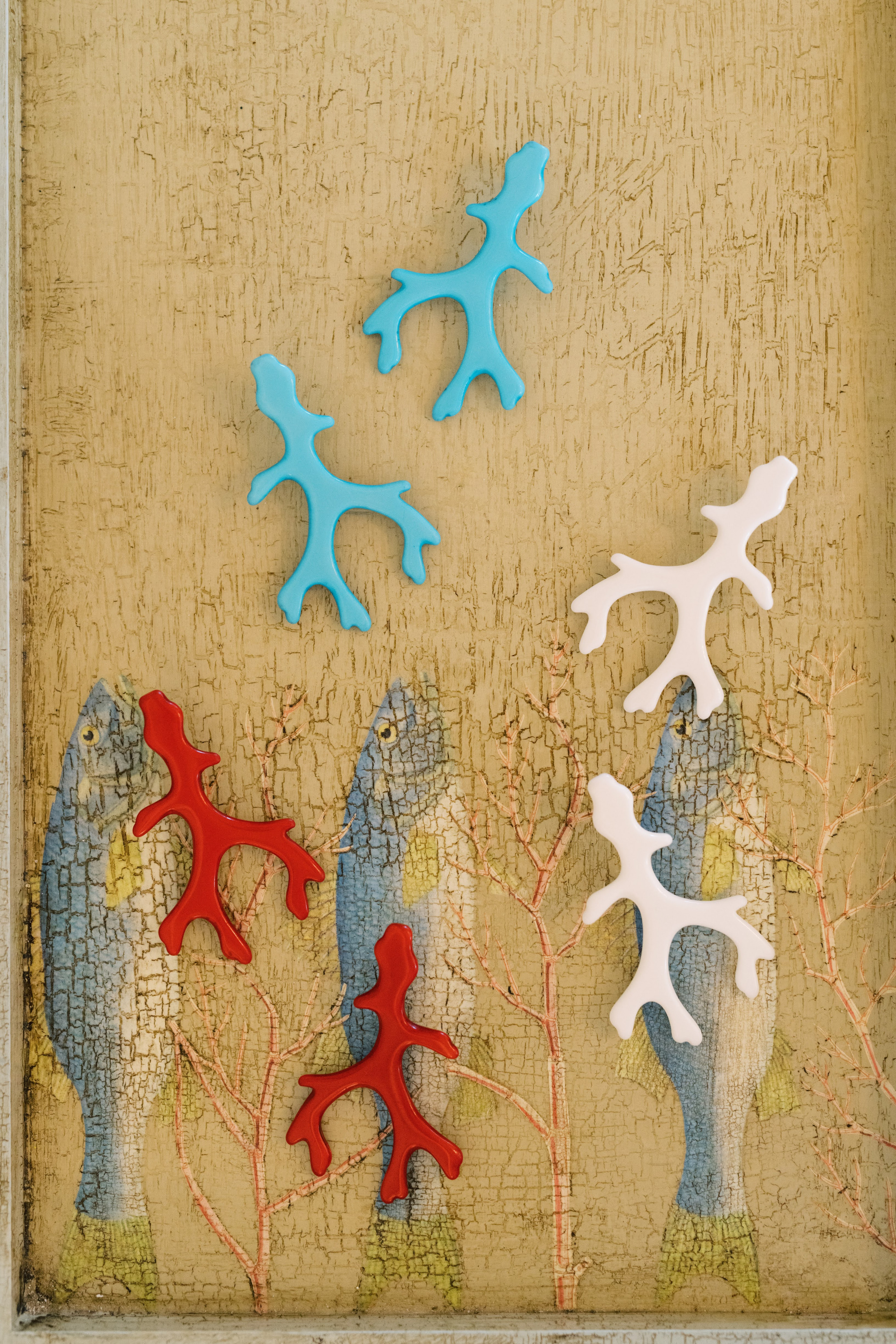 Acrylic Coral Earring - Florida Friends | Lisi Lerch Inc