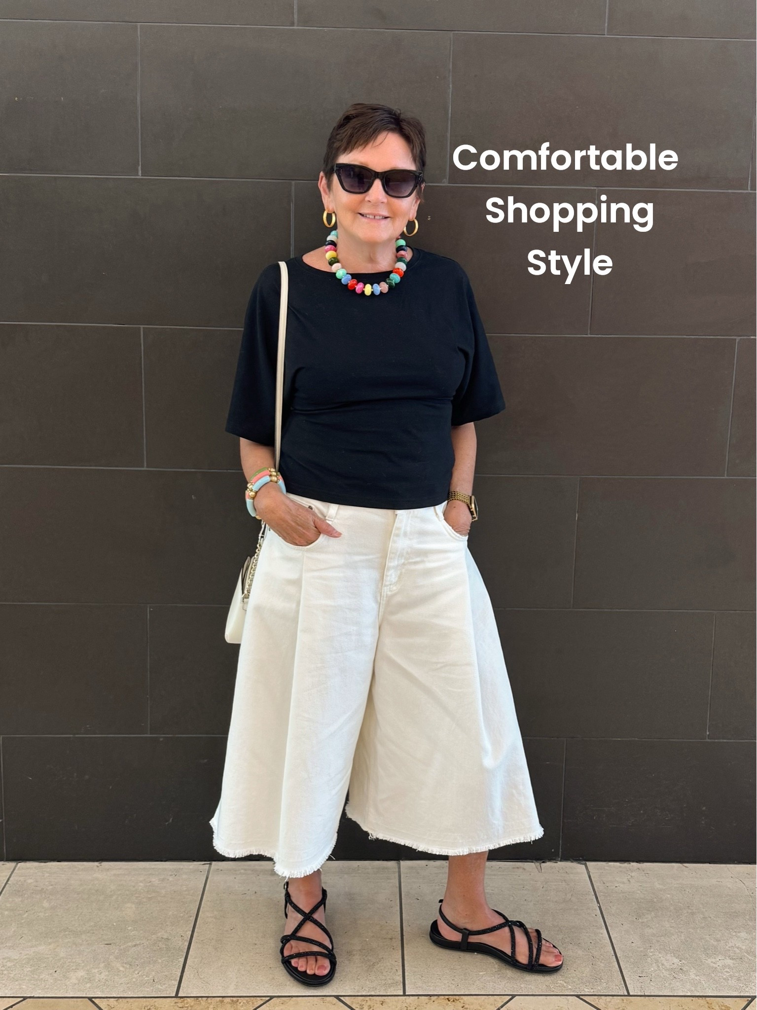 Want a comfortable but stylish shopping outfit?  Check out these great fashions.

#LTKOver40 #LTKMidsize