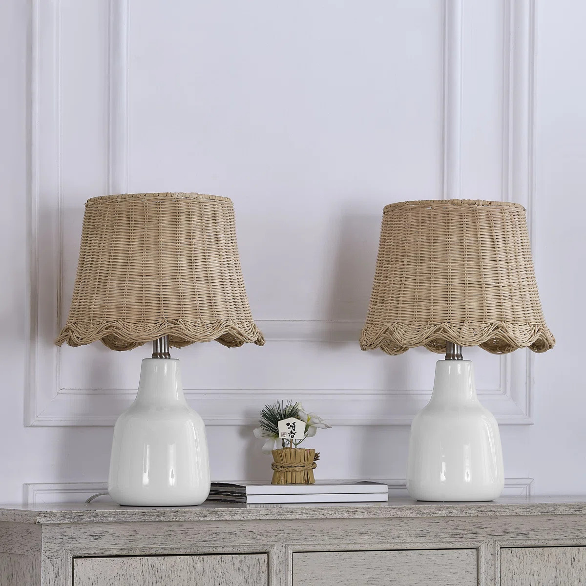 Bay Isle Home™ 16.5" Modern Country Ceramic Table Lamp For Living Room/bedroom & Reviews | Wayf... | Wayfair North America