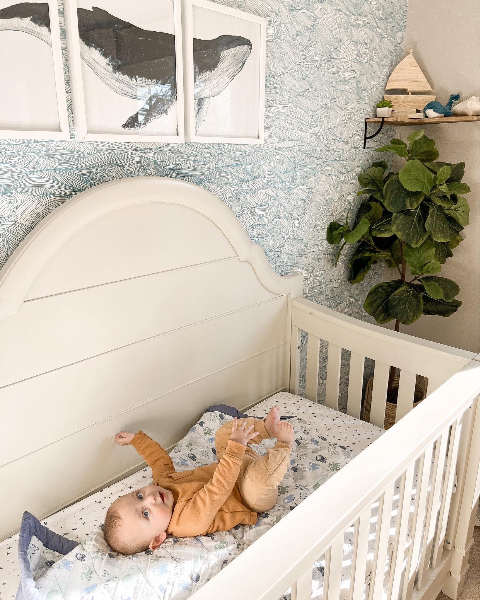 ✨Black Friday Deals still going!✨ give the gift of nursery bedding bundles this holiday season! I’ve been on the market for good quality bedding for my son’s nursery for quite some time. I finally found what I’ve been looking for! I’ve partnered with @adenandanais to bring their bedding bundles to a nursery near you because I LOVE the quality of their products so much! Shop from 3 print options that includes a crib skirt, crib sheet and a baby blanket. Take 20% off Black Friday deals 🤍 Happy Shopping! 

#LTKGiftGuide #LTKbaby #LTKCyberweek