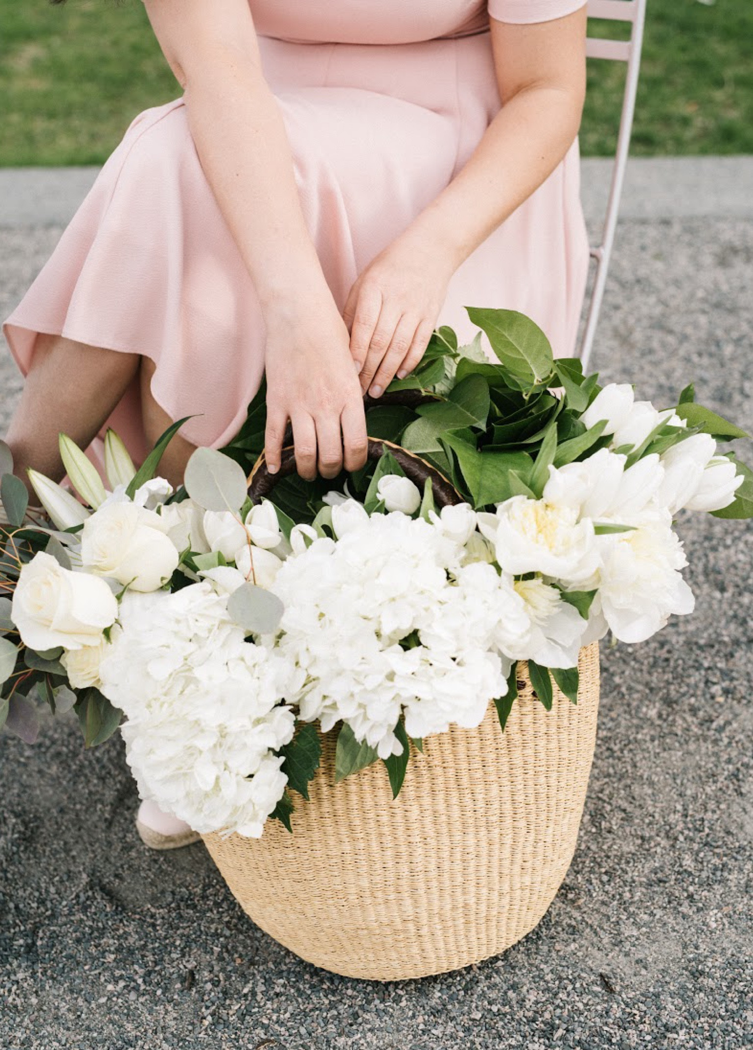 I love straw bags! You can style them different ways. I used a straw bag from Straworth (they are not on LTK yet) for my birthday photoshoot. 

#LTKSeasonal #LTKstyletip