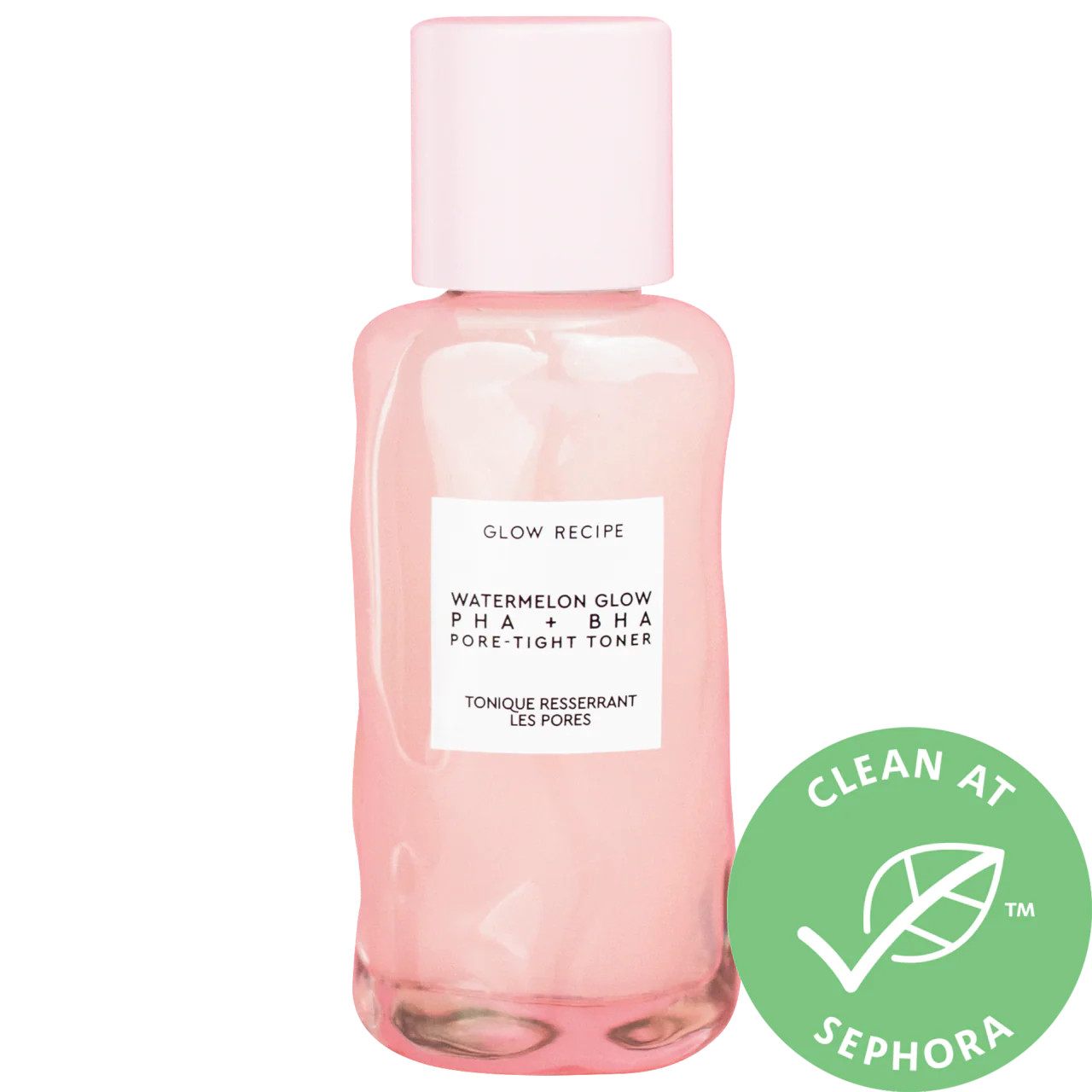 Glow Recipe Mini Watermelon Glow PHA +BHA Pore-Tight Toner 1.35 oz/ 40 mL | Sephora (US)