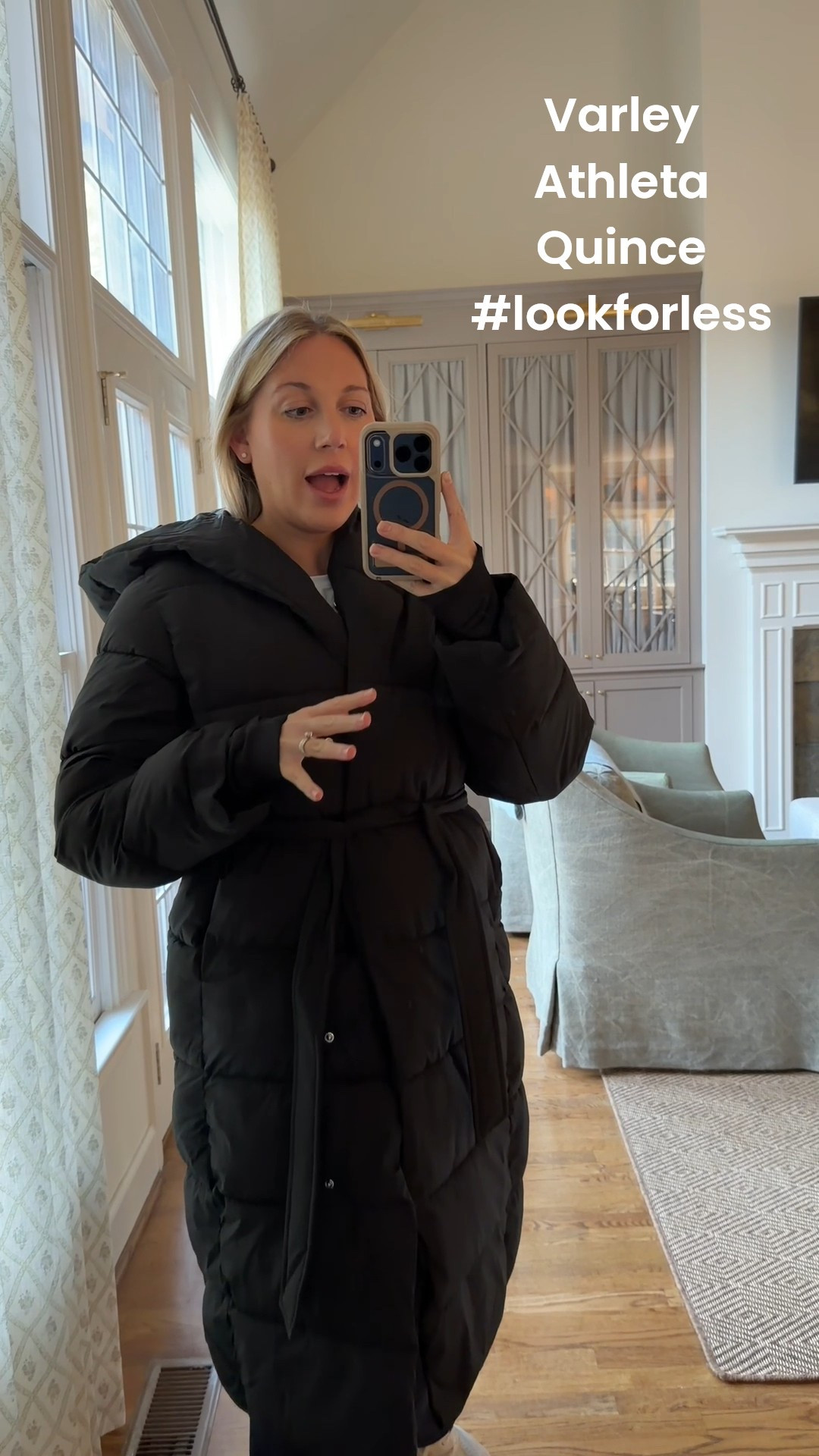 Long puffer coat under $70 feels like a total steal! Runs true to size. I’m wearing medium 

#LTKSeasonal #LTKFindsUnder100 #LTKstorytime