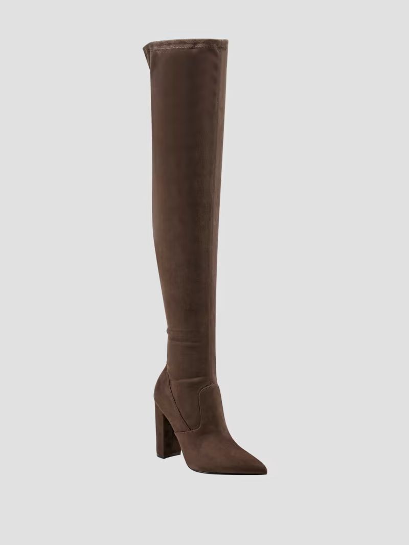 Abetter Faux-Suede Over-the-Knee Boots | Guess (US)