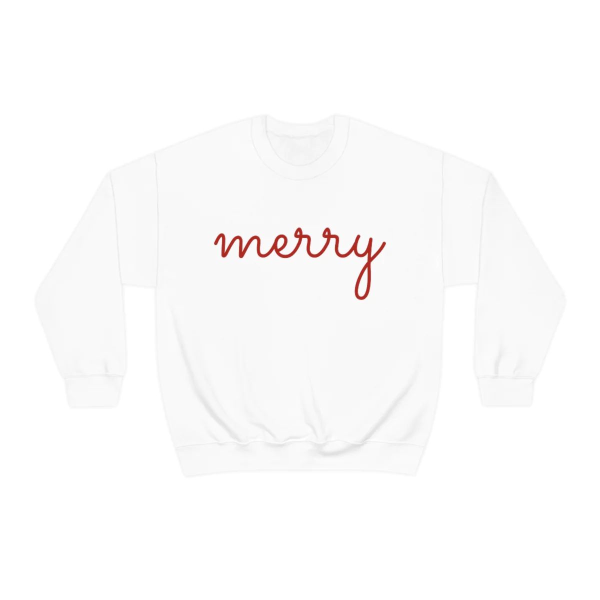 Merry Unisex Sweatshirt | Always Stylish Mama