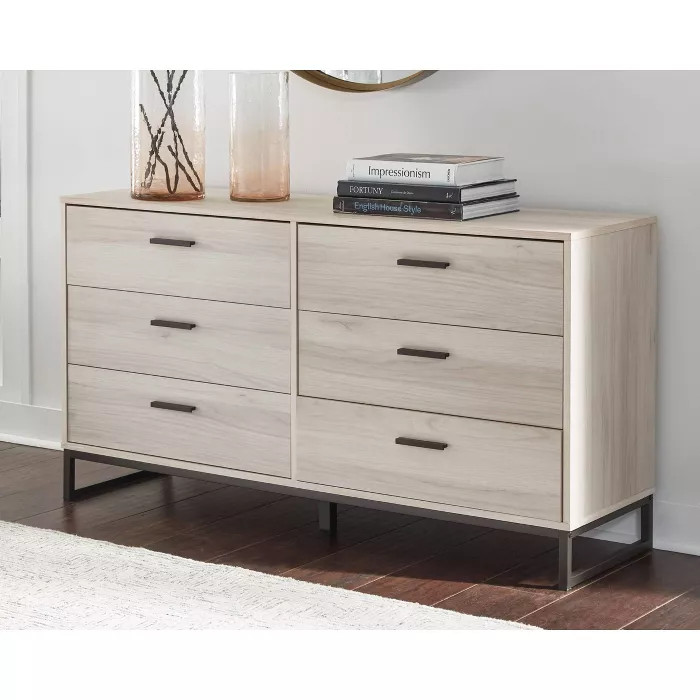 Socalle Dresser Natural - Signature Design by Ashley | Target