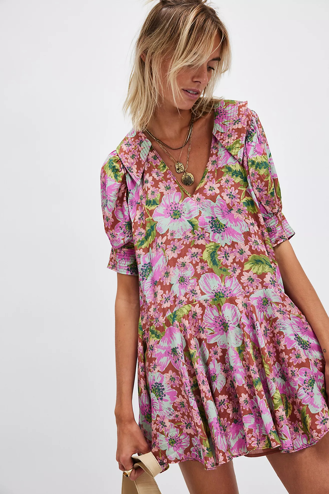 Moon Chaser Mini Dress | Free People (Global - UK&FR Excluded)