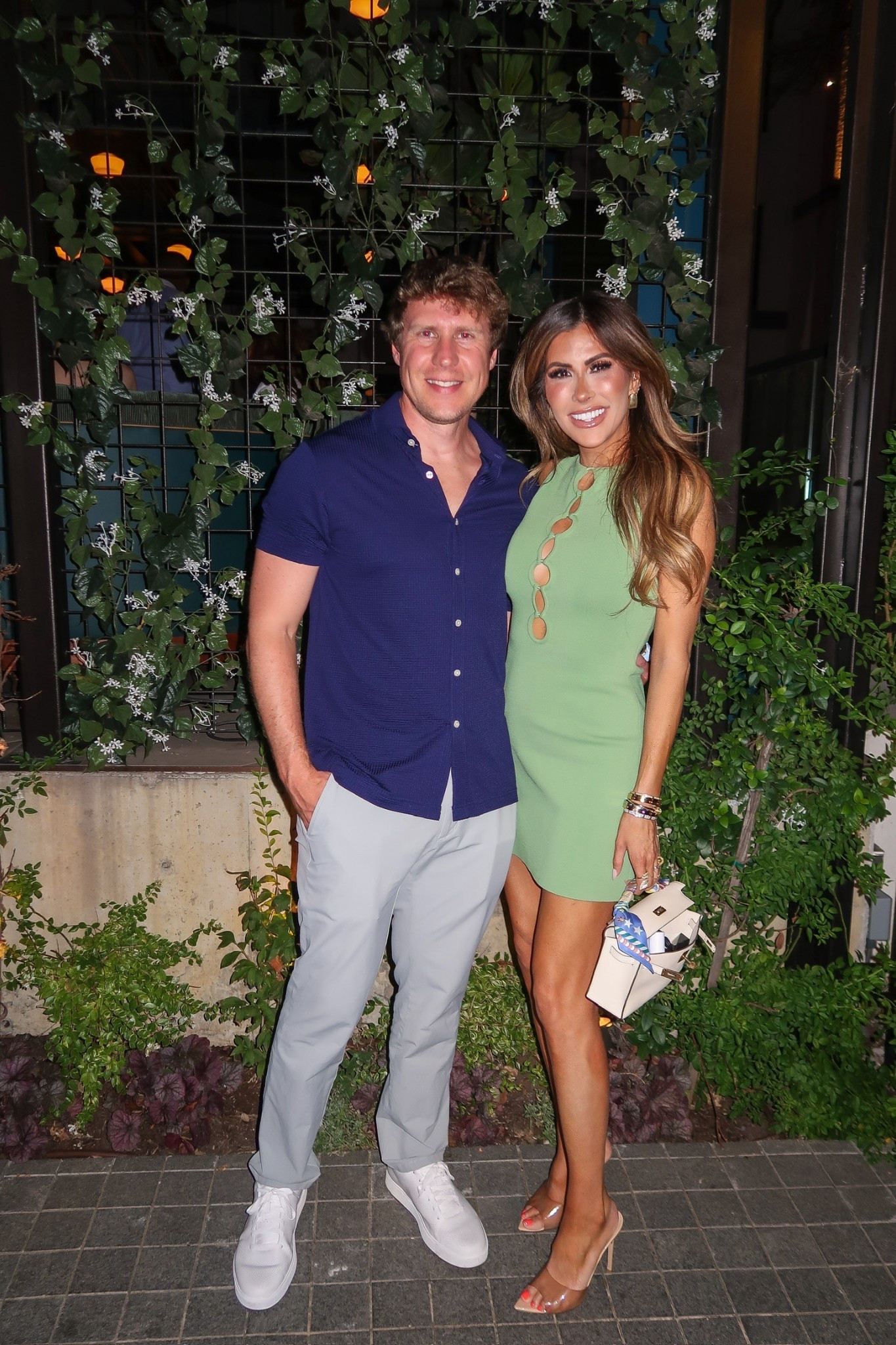 Wearing a size small in this dress! 

Cult Gaia, Cult Gaia dress, Green Cult Gaia dress, Travel outfit, Vacation outfit, Dinner outfit, Date Night Outfit, Emily Ann Gemma