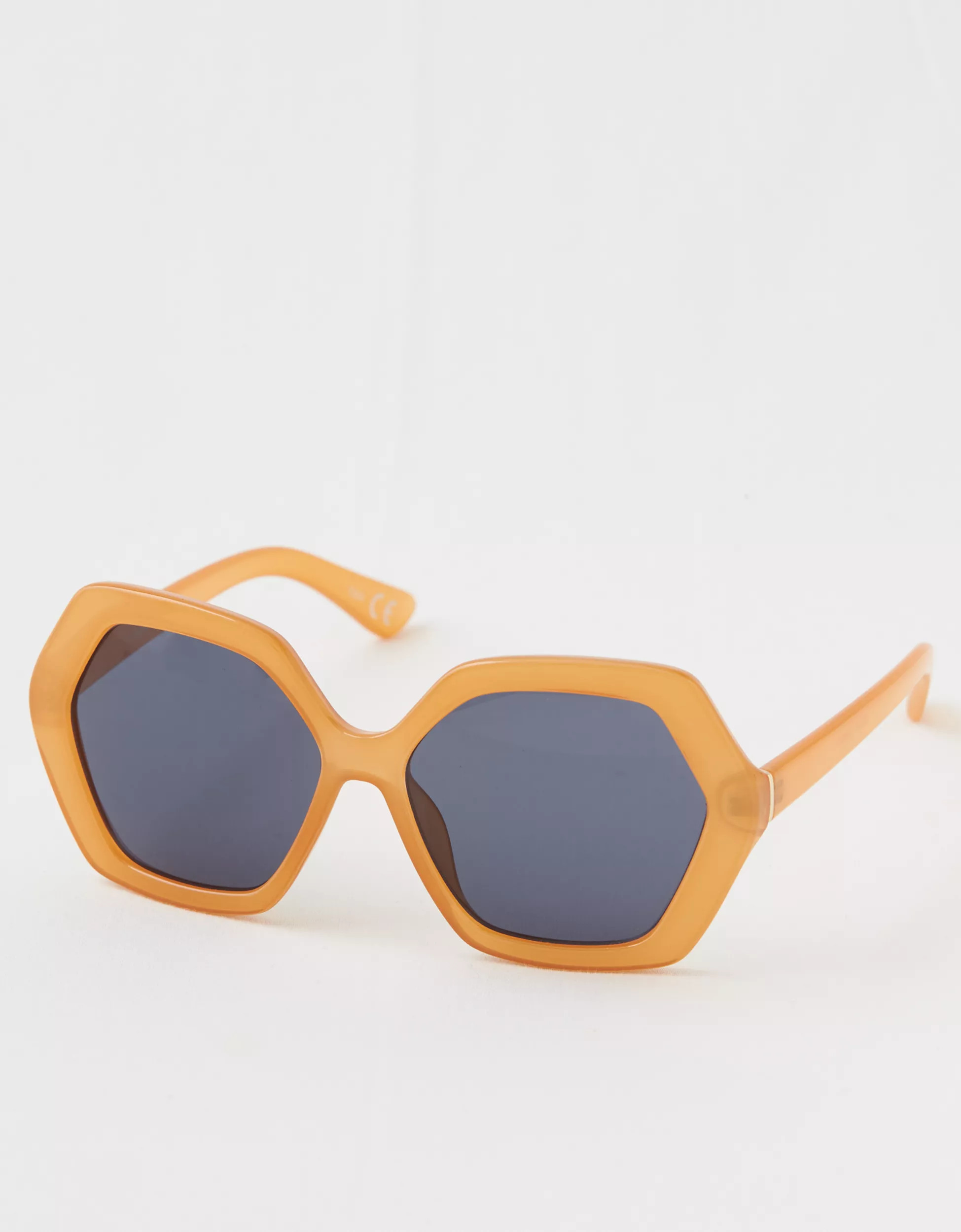 Aerie Hexagonal Sunglasses | Aerie
