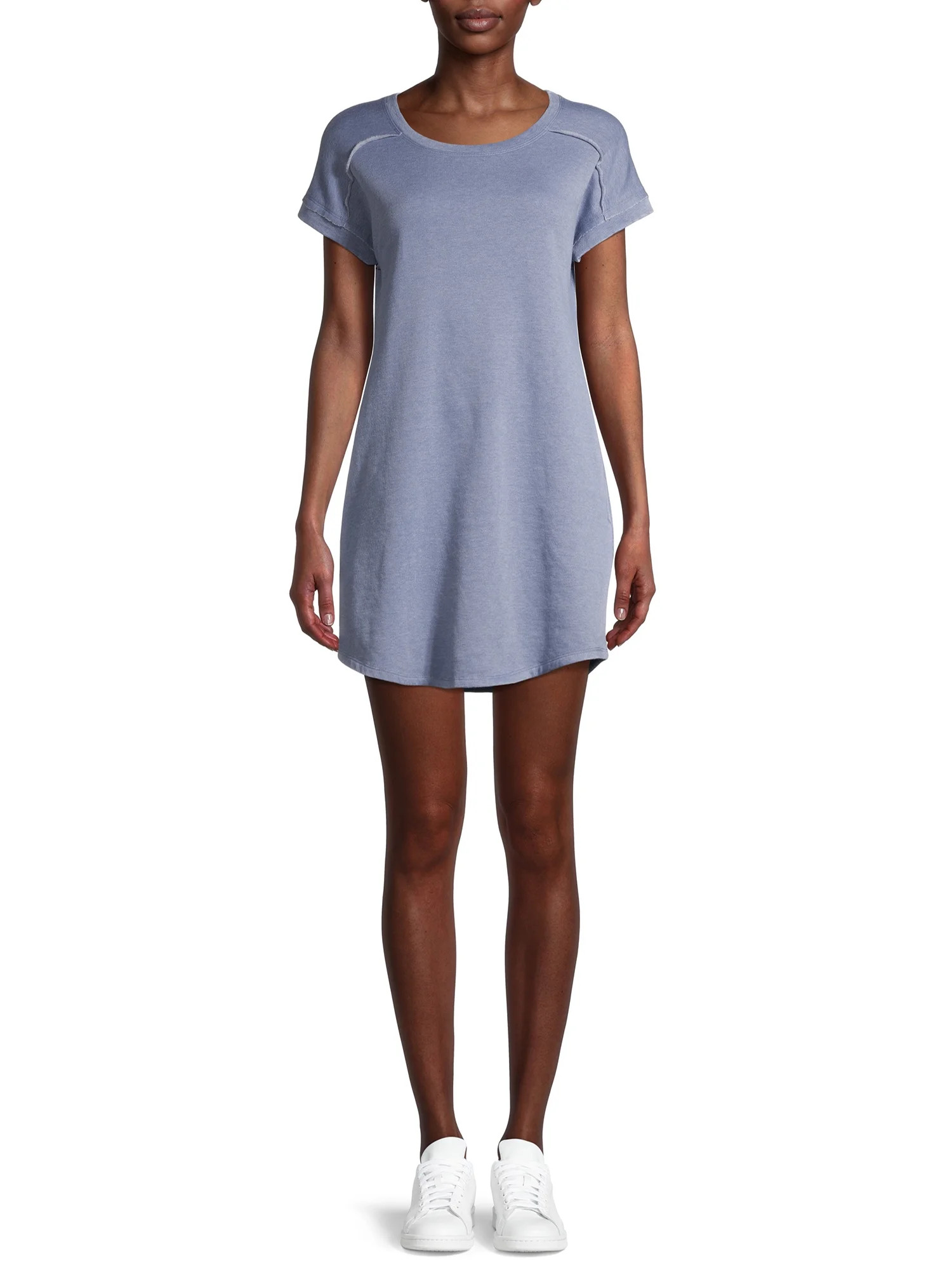 Wild Skye Women's Juniors Short Sleeve T-Shirt Dress | Walmart (US)