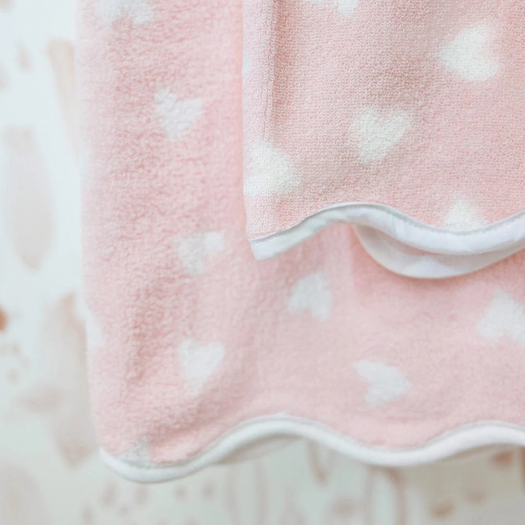 Starter Pack of Patterned Bath and Hand Towels | Weezie | Weezie Towels