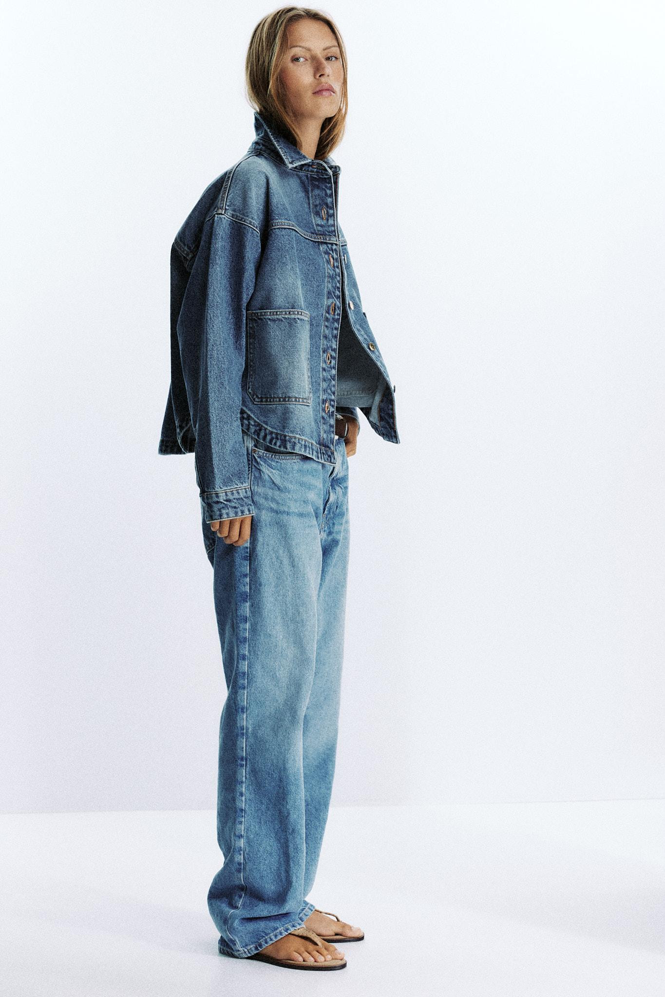 Z1975 DENIM JACKET | Zara UK