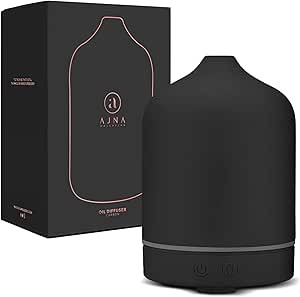Ajna Ceramic Essential Oil Diffuser - Elegant Aromatherapy Diffuser Ceramic Carbon for Home and O... | Amazon (US)