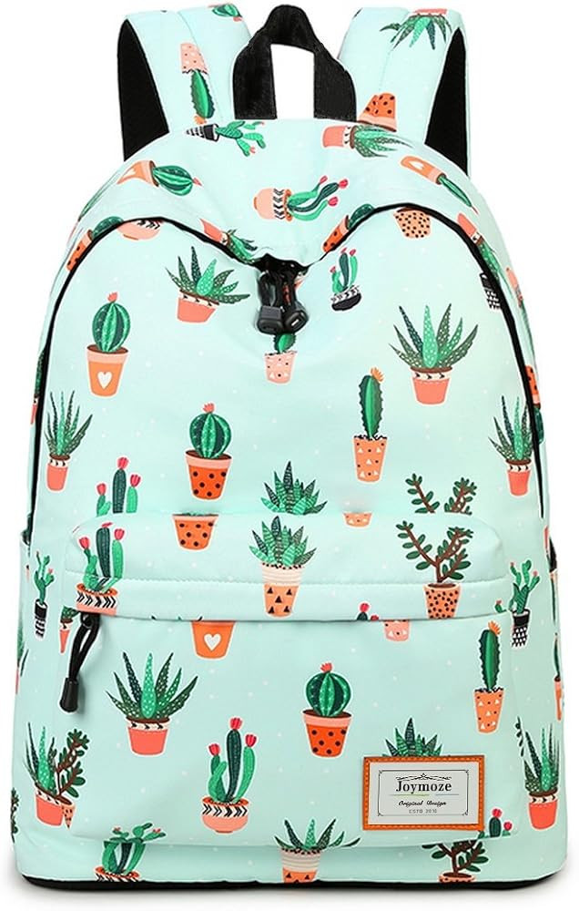 Leisure Backpack for Girls Teenage School Backpack Women Backpack Purse Cactus | Amazon (US)