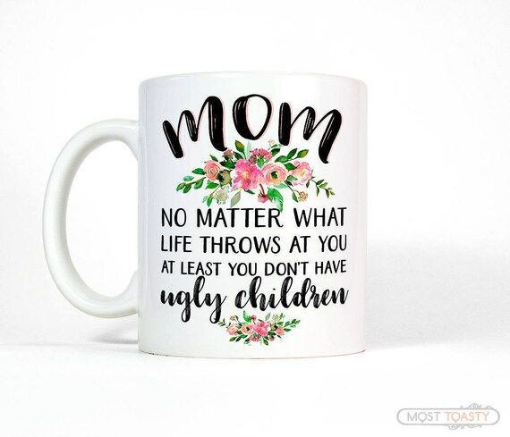 Mother Gift from Daughter, Mom Mug, Mom Birthday Gift, Funny Gift for Mom Gift, Funny Mothers Day Gi | Etsy (US)