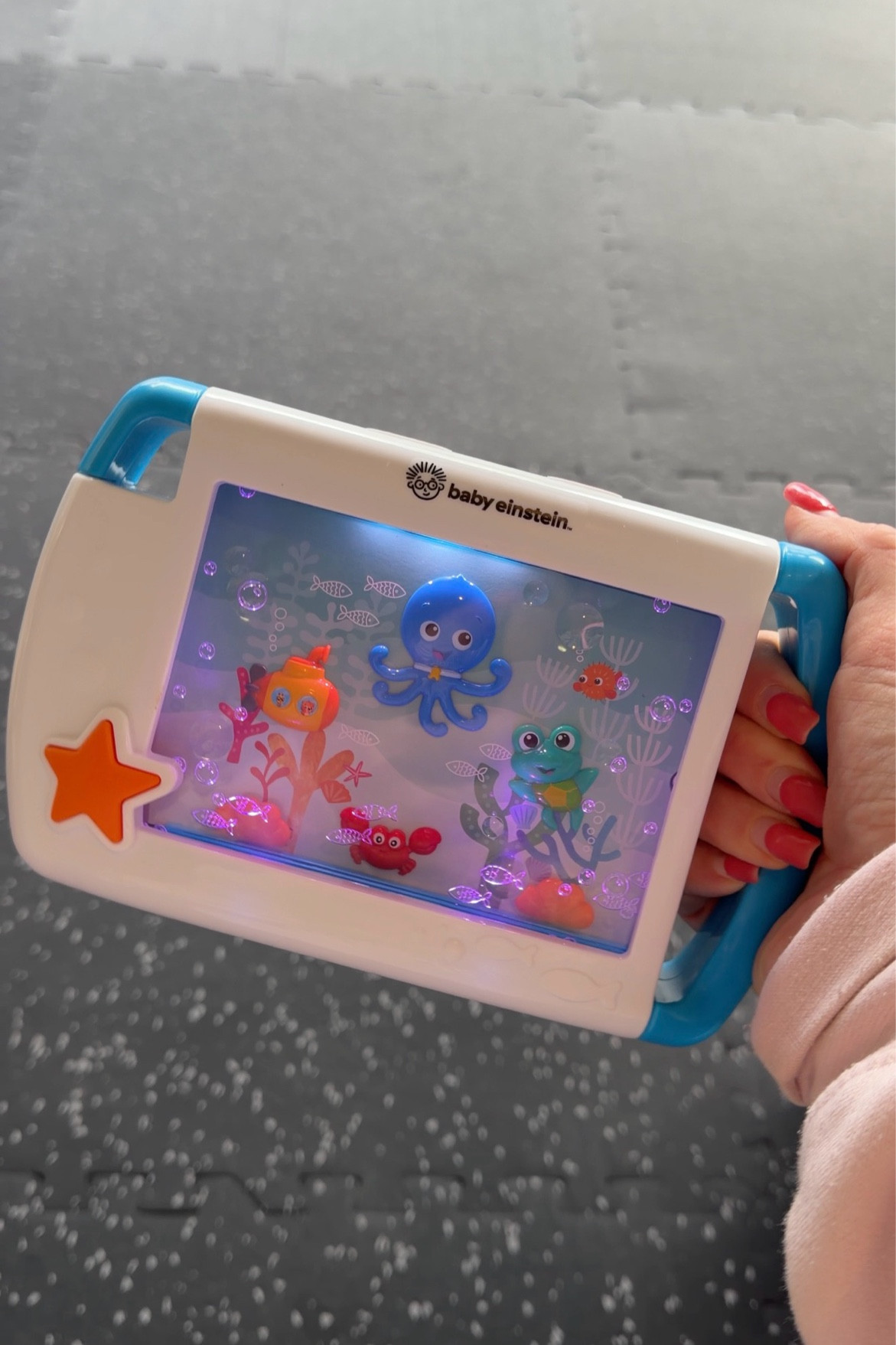 Mini handheld version of your baby’s favorite toy! Perfect for the stroller, car seat and diaper bag! 

#LTKmomlife #LTKBaby #LTKKids