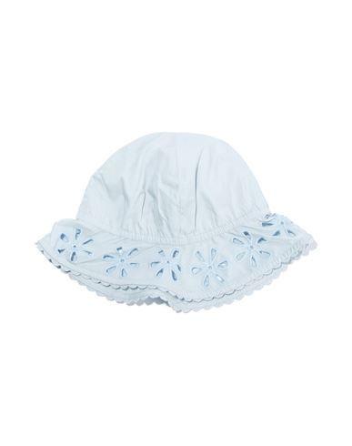 Stella Mccartney Kids Newborn Girl Hat Sky blue Size 3 Organic cotton, Polyester | YOOX (US)
