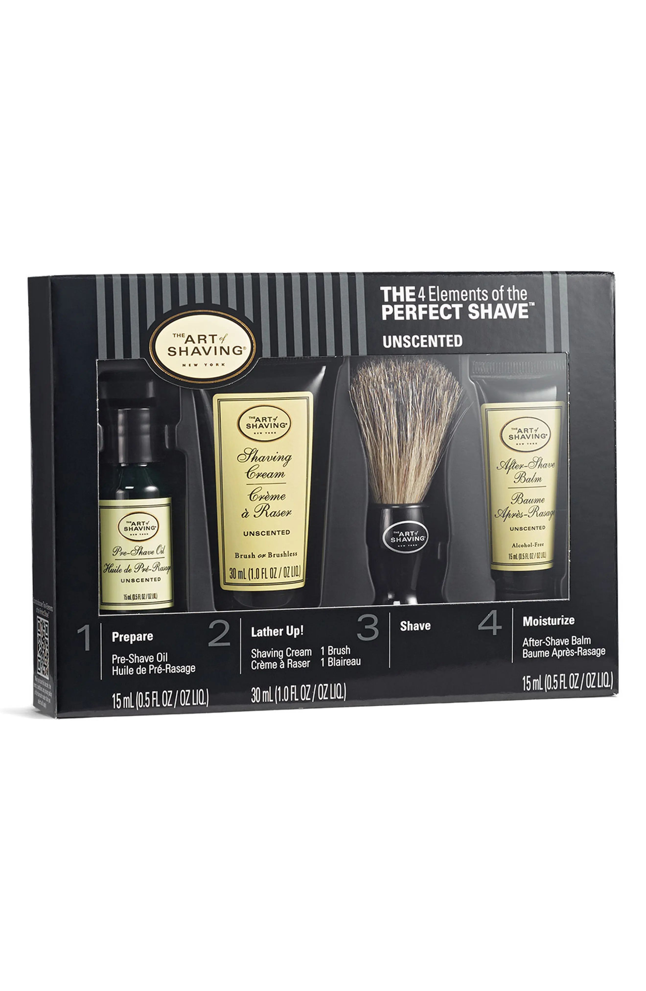 The 4 Elements of The Perfect Shave<sup>®</sup> Starter Kit | Nordstrom