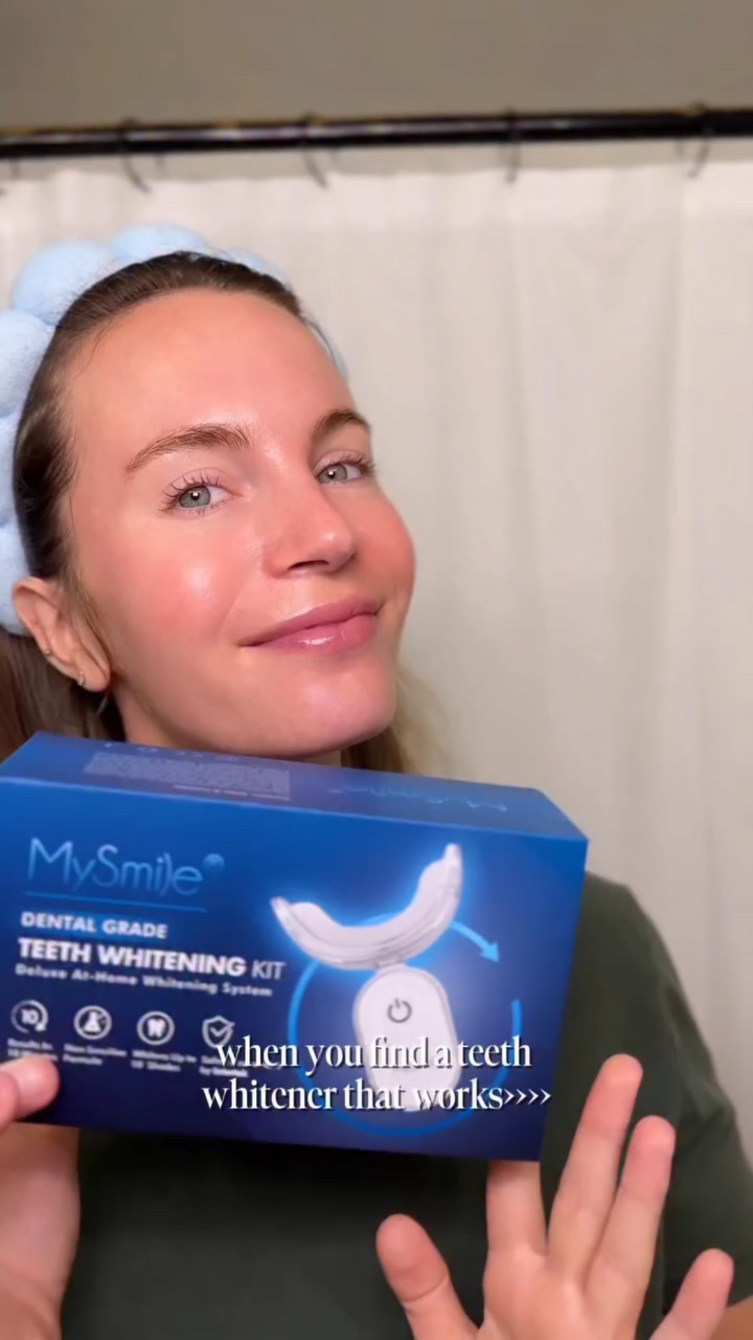 Finally found the best teeth whitener that’s safe on enamel and delivers professional results 😁💫 Get your kit today by commenting ‘shop’ ✨

#teethwhiteningkit #mysmileteethwhiteningkit #amazonfinds #glowup #smilewithconfidence 