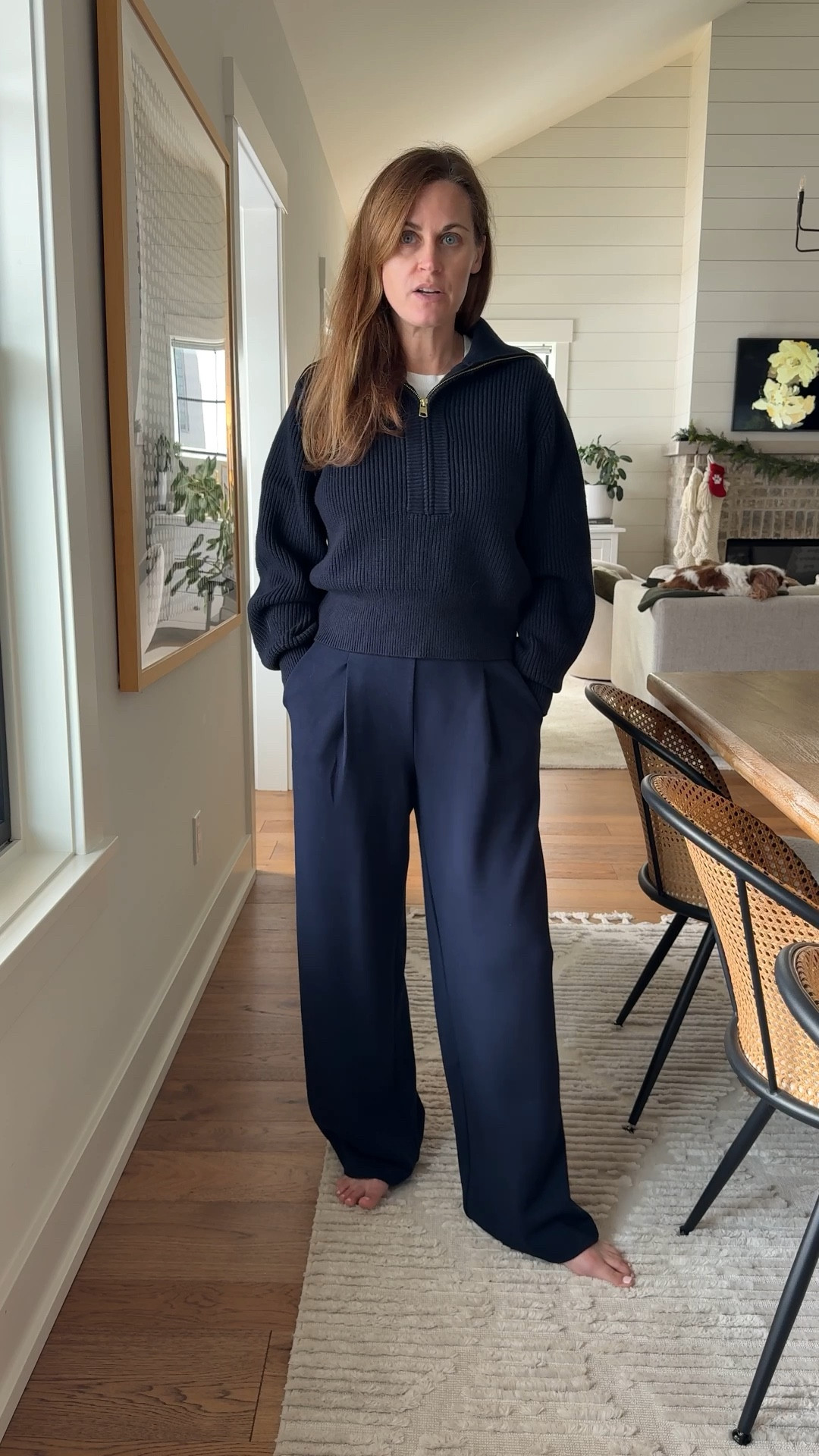 Top size XS
Bottoms size XS

#LTKOver40 #LTKSeasonal #LTKootd