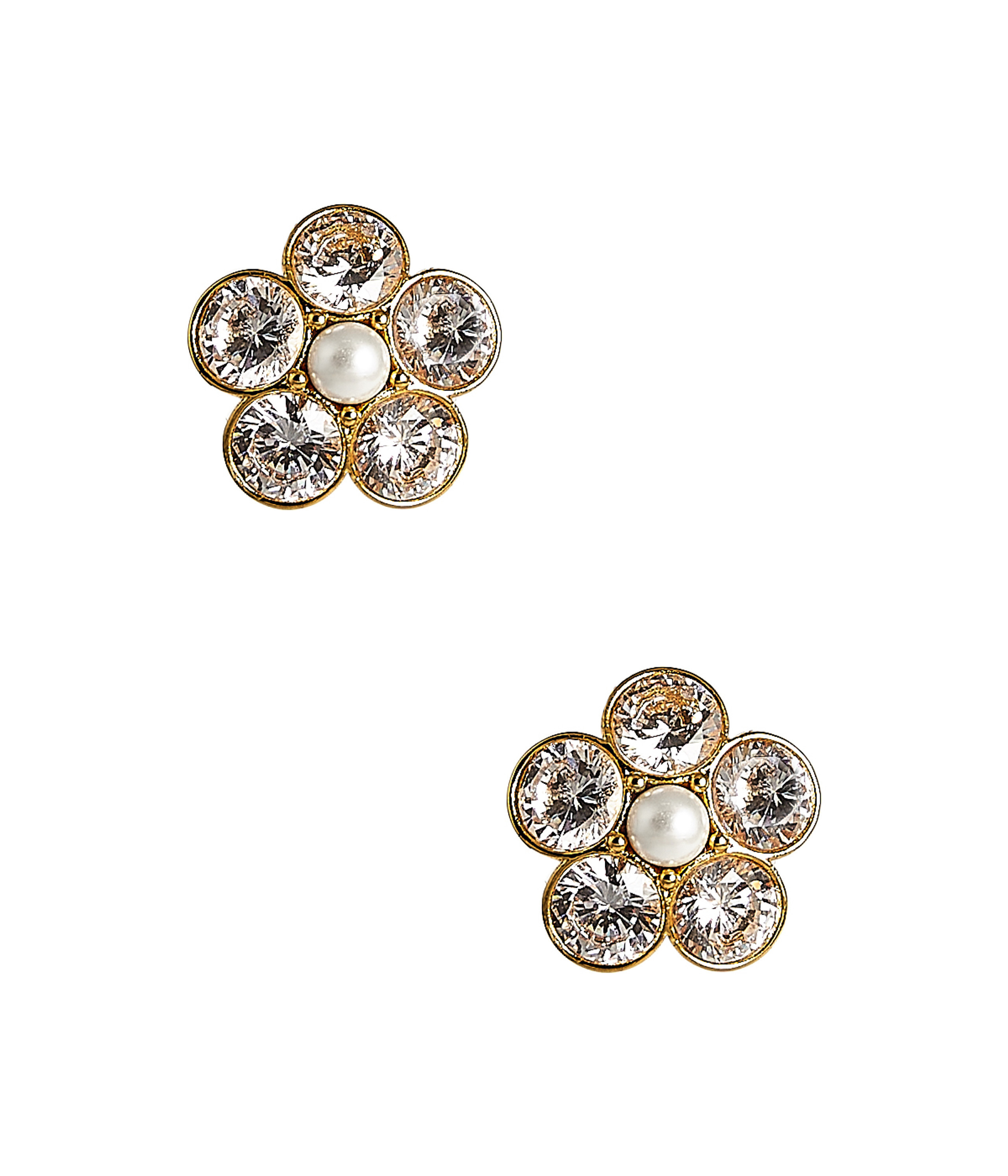La Fleur - Rhinestone Stud - Amy Littleson Collection | Lisi Lerch Inc