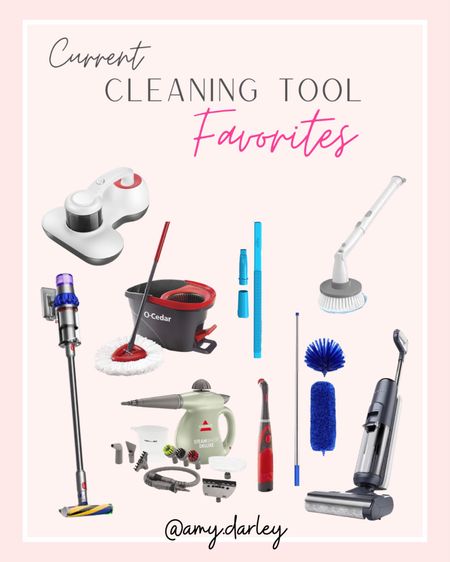 Current cleaning tool favorites!! 

All of my FAVORITE cleaning tools are linked here 😍

#LTKhome #LTKMostLoved