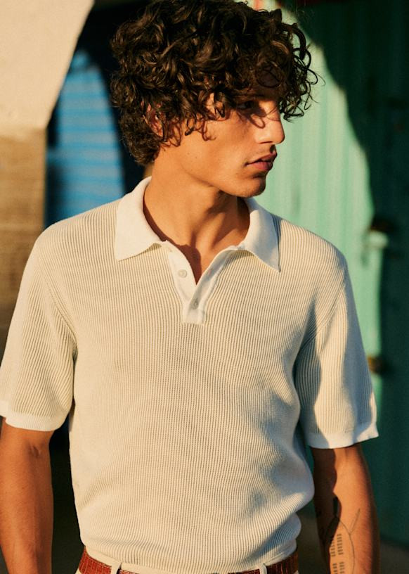 Sorel Knit Polo | Sezane - UK