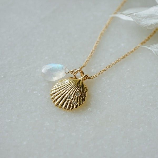 Seashell Necklace - Mothers Day Gifts And Ideas | Wander and Lust Jewelry