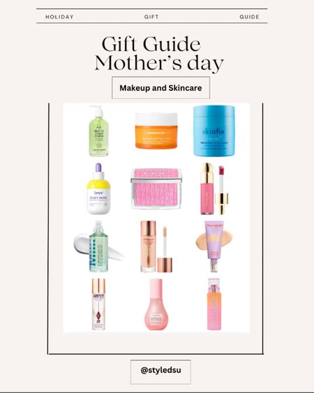 Mother’s Day Gift Guide 2024. 
Makeup and skincare edition. 

Mother’s Day Gift Guide 2024 from sephora. 
Makeup.
Mineral spf. 
Caudalie. Rare beauty. 
Skinfix . Dior blush. 

#LTKbeauty #LTKfamily #LTKGiftGuide