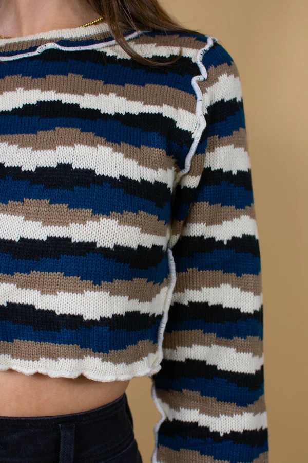 Begin Again Long Sleeve | Grey Bandit