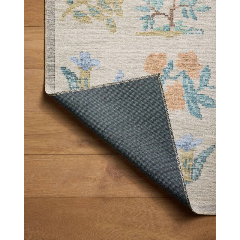 Rifle Paper Co. x Loloi Rosa Cream Area Rug & Reviews | Wayfair | Wayfair North America