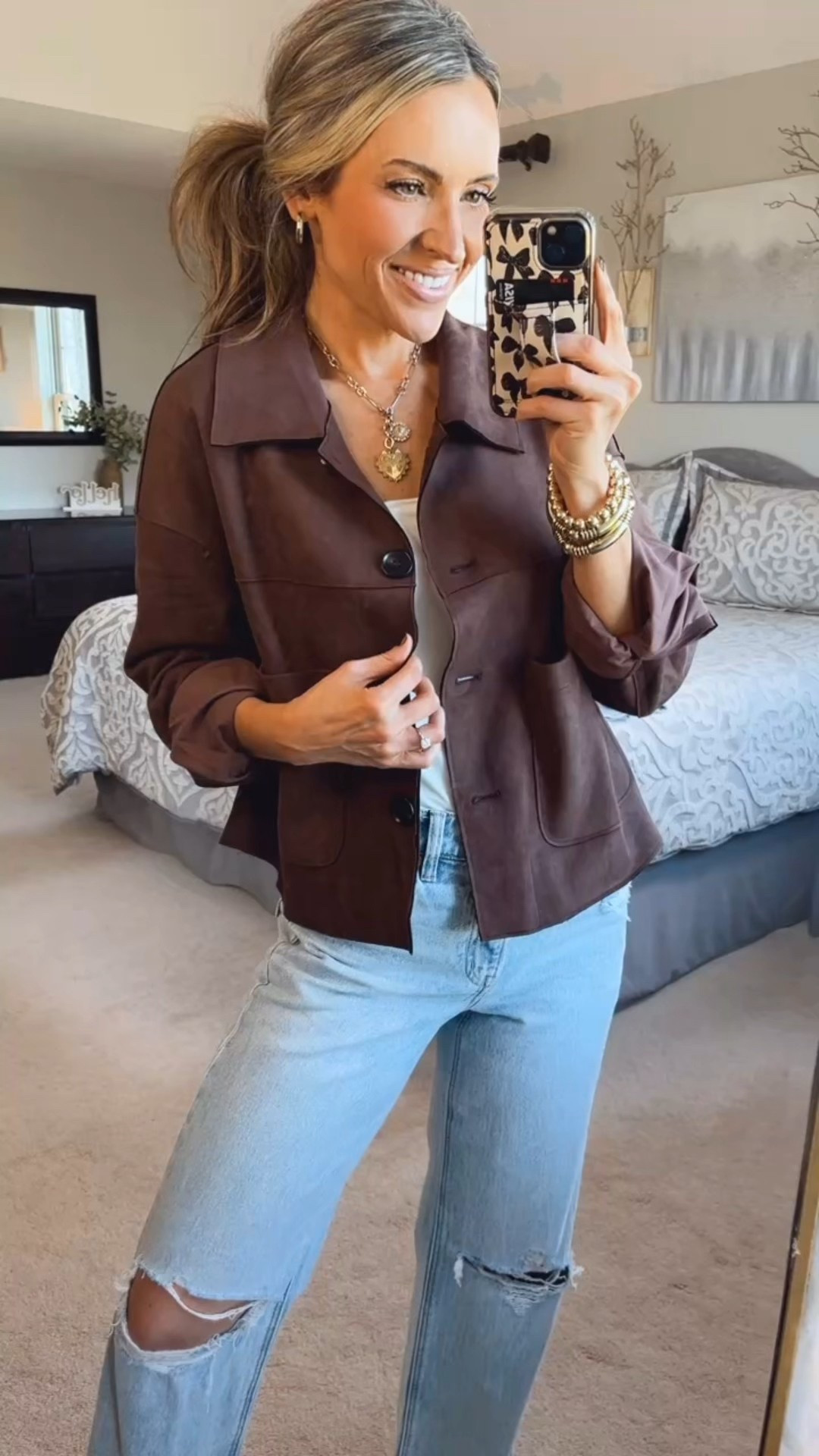 I'm loving my new suede jacket! It's so versatile and chic. Perfect for fall.

#LTKFindsUnder50 #LTKSaleAlert #LTKStyleTip