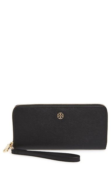 'Perry' Leather Zip Continental Wallet | Nordstrom