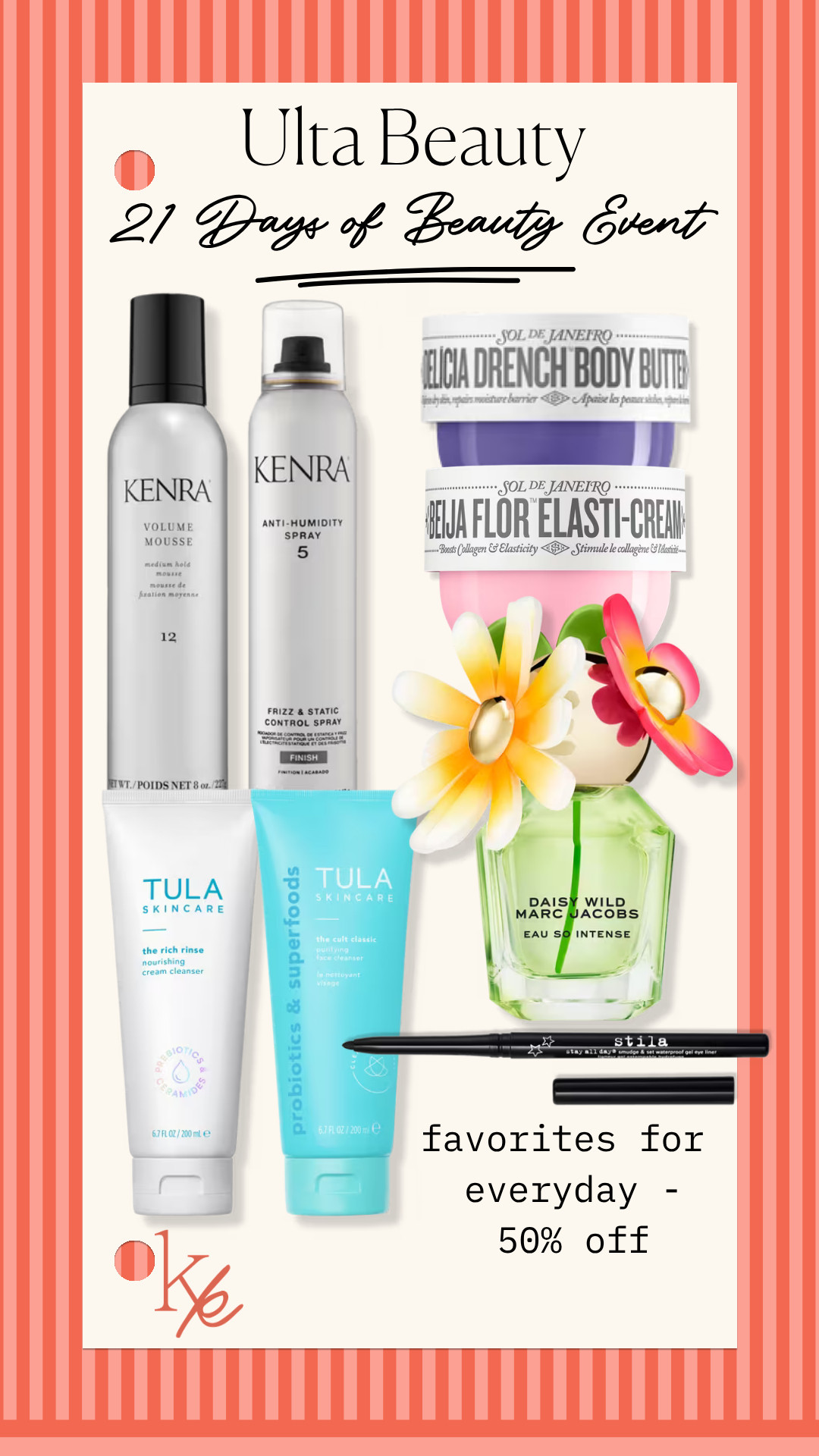 Ulta beauty sale favorites! #bodybutter #tulaskincare #kenraprofessional  

 #LTKgrwm #LTKselfcare #LTKBeauty