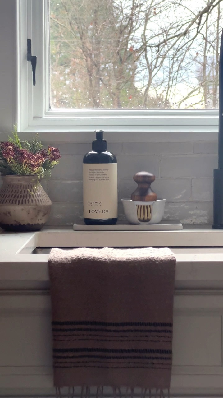 Scrub brush set | sponge holder | aesthetic sink accessories | kitchen soap dispenser | hand soap | Amazon finds | dish caddy | kitchen organization | kitchen sink soap tray | dish brush holder | Target | hearth and hand | home decor | affordable home decor products | kitchen finds | gifts for her 

#LTKGiftGuide #LTKFindsUnder50 #LTKHome