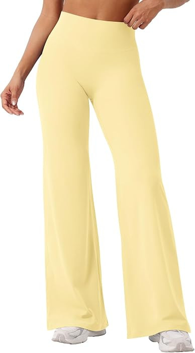 YEOREO Ease Workout Leggings Womens Straight Leggings Eddiy Gym Yoga Pants | Amazon (US)