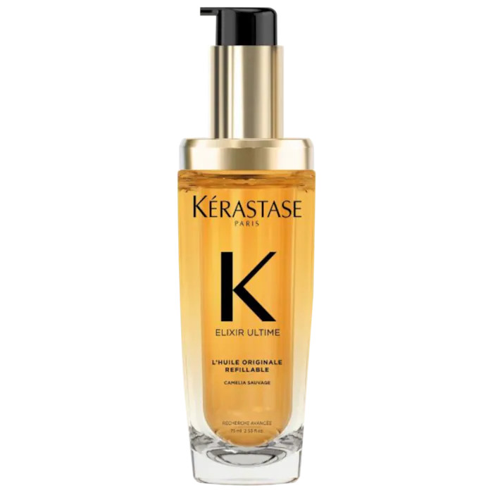 Huile hydratante rechargeable Elixir Ultime pour les cheveux : | Sephora (CA)