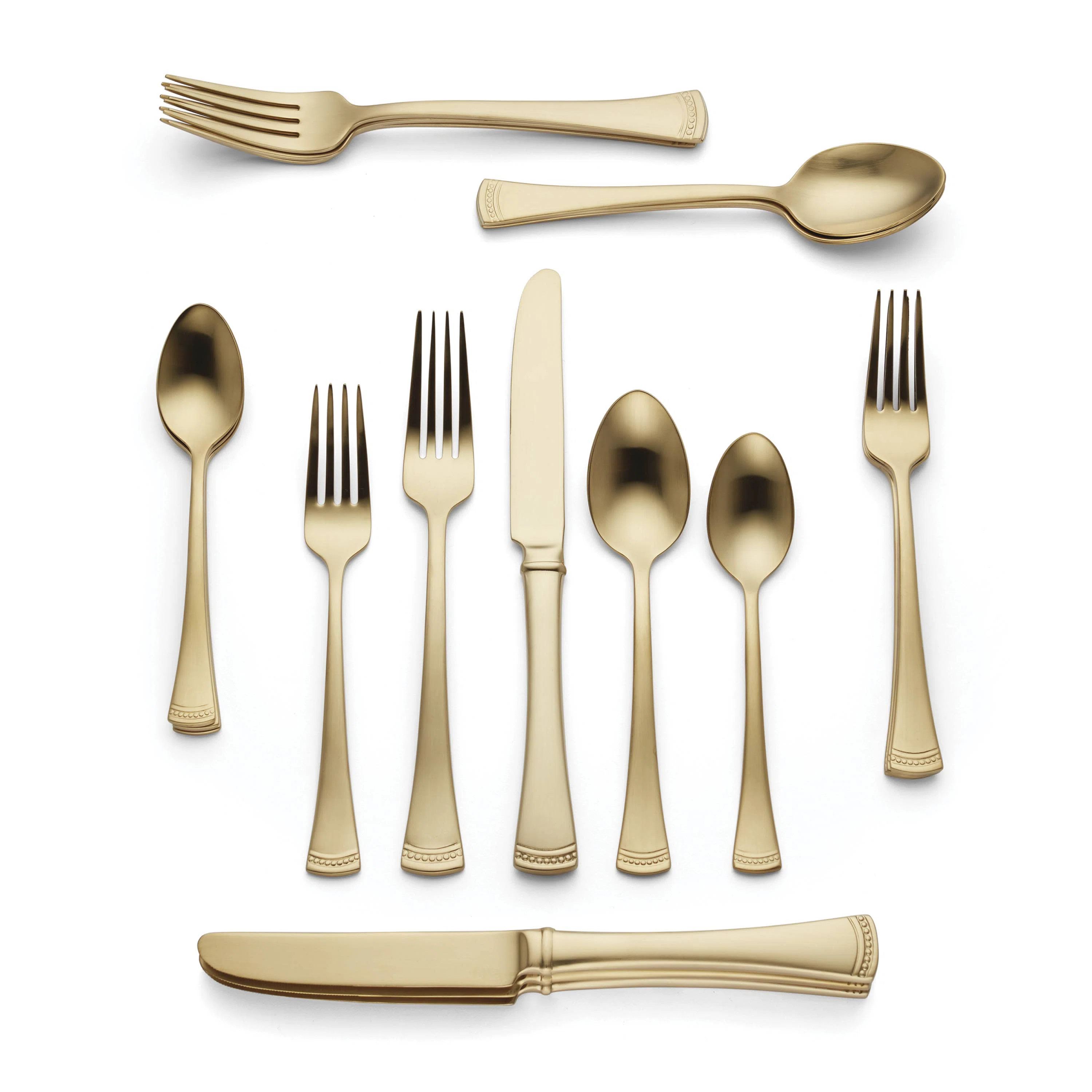Lenox Portola 20-Piece Flatware Set | Perigold