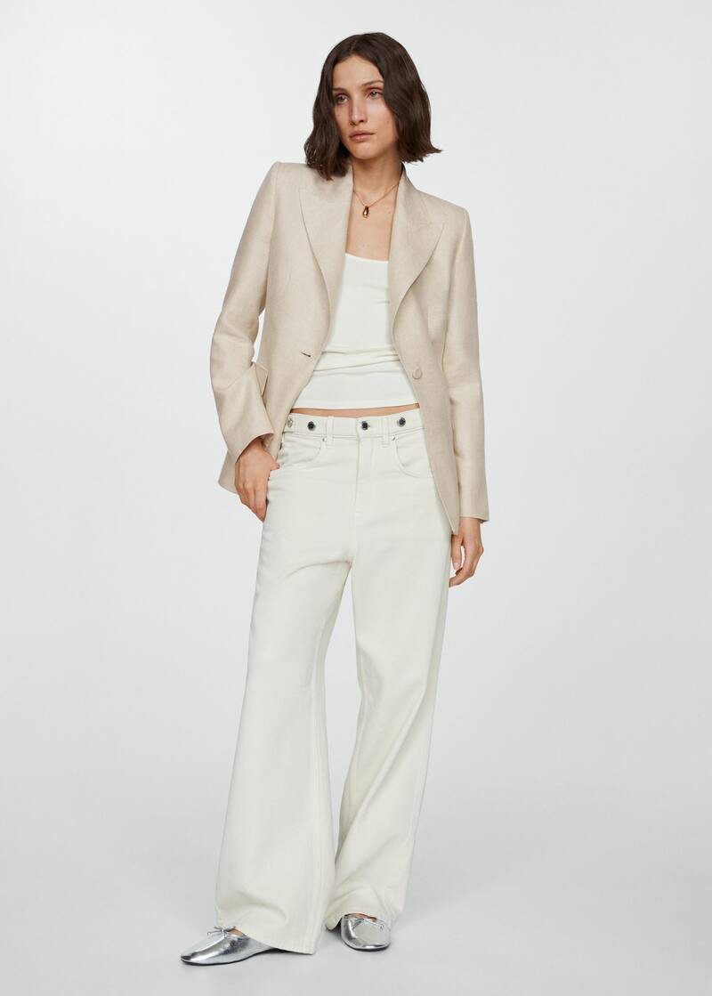 Search: Linen blazer (11) | Mango USA | MANGO (US)