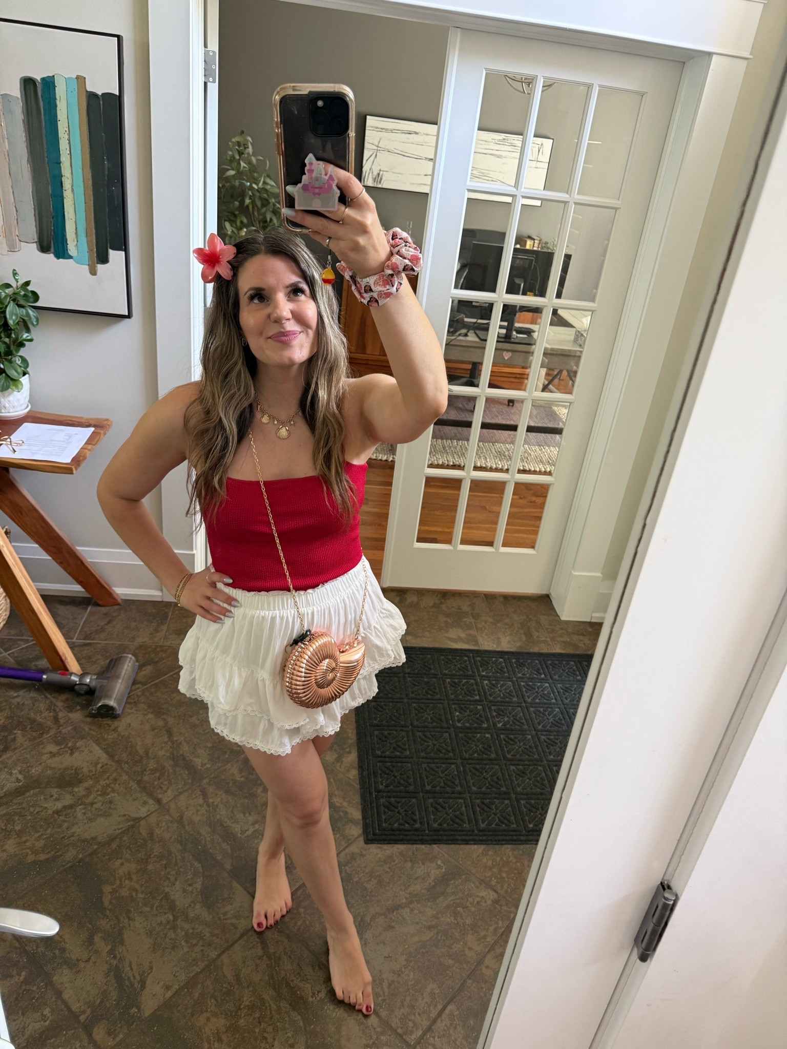Size medium in the skort

#LTKcanada #LTKsummer #LTKstyletip