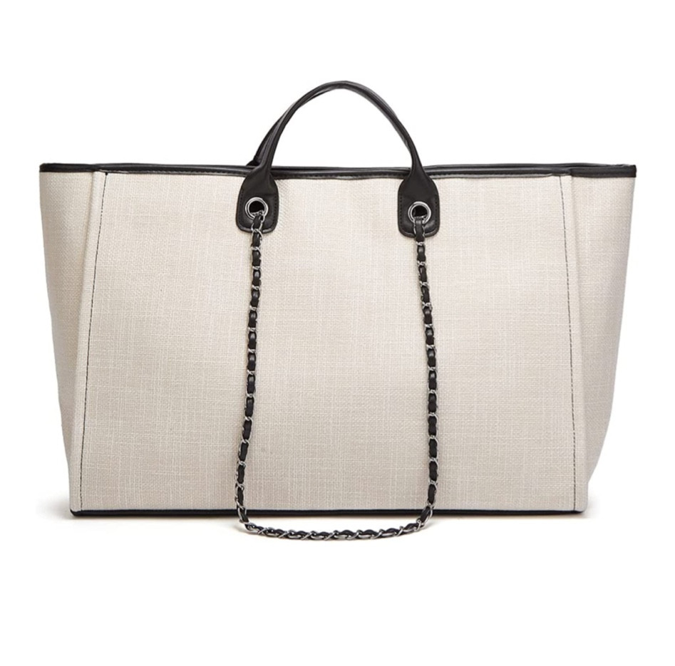 Amazon Dupe of the Chanel Deauville for $33 🖤… and it has a zipper! 

#LTKunder50 #LTKitbag #LTKstyletip